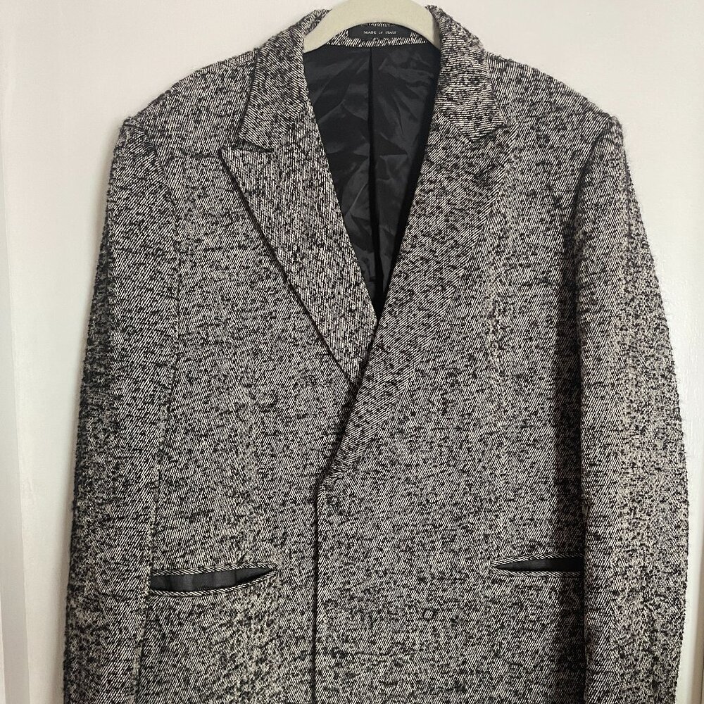 Emporio Armani Techno Tailoring Blazer – Men’s 54 – Made in Italy